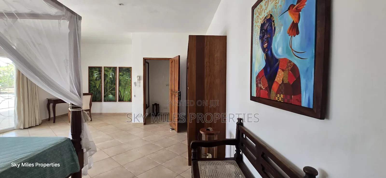 Furnished 3bdrm Villa in Kikambala for sale