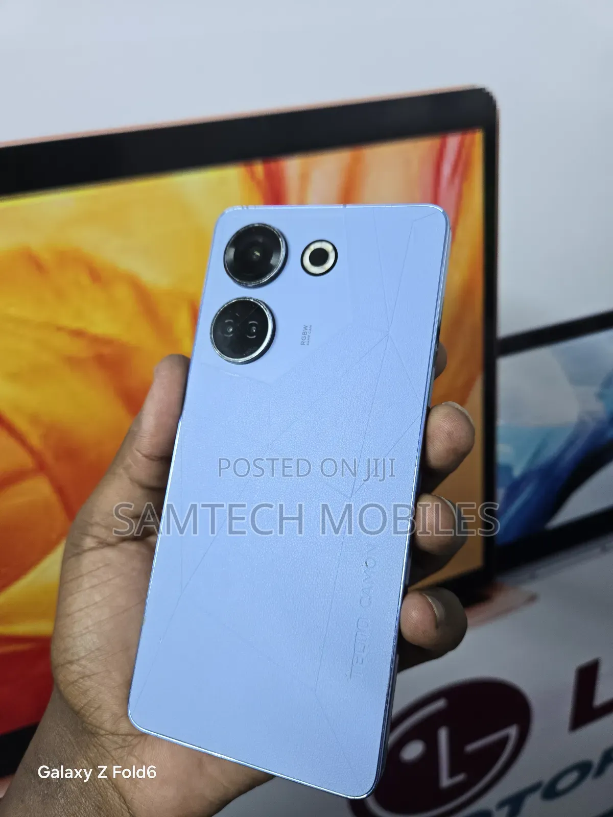 Tecno Camon 20 Pro 256 GB Blue