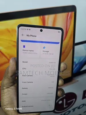 Tecno Camon 20 Pro 256 GB Blue