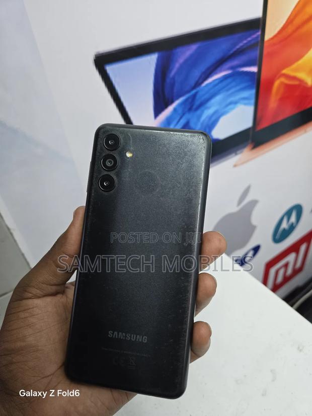 Samsung Galaxy A04s 64 GB Black - main view