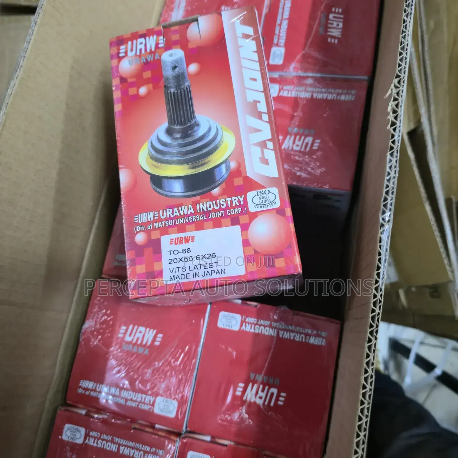 Toyota Vitz Ksp90 Cv Joint(20*55.6*26) to-88