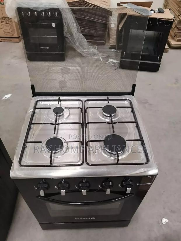 60cm*60cm Volsmart Full Gas Jet Standing Cooker With Gas Oven