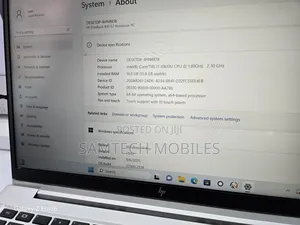 Laptop HP EliteBook 840 G7 16GB Intel Core i7 SSHD (Hybrid) 500GB
