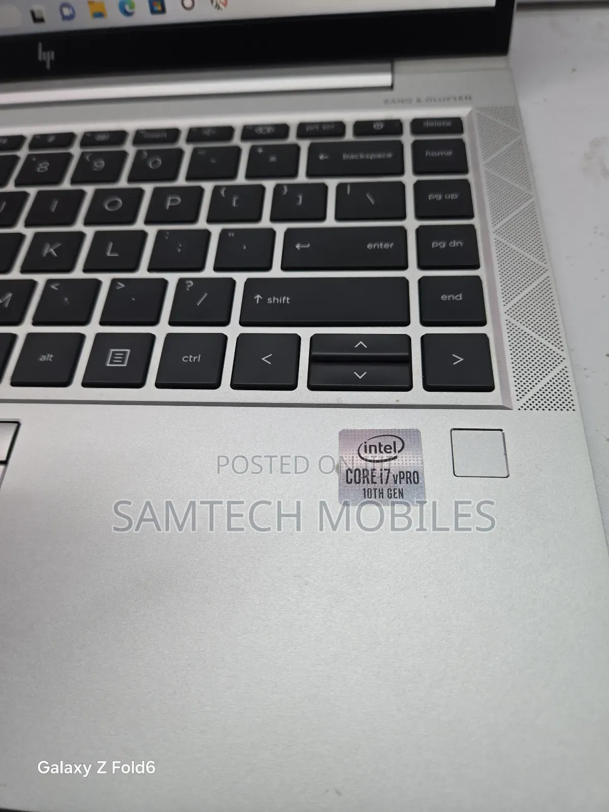 Laptop HP EliteBook 840 G7 16GB Intel Core i7 SSHD (Hybrid) 500GB
