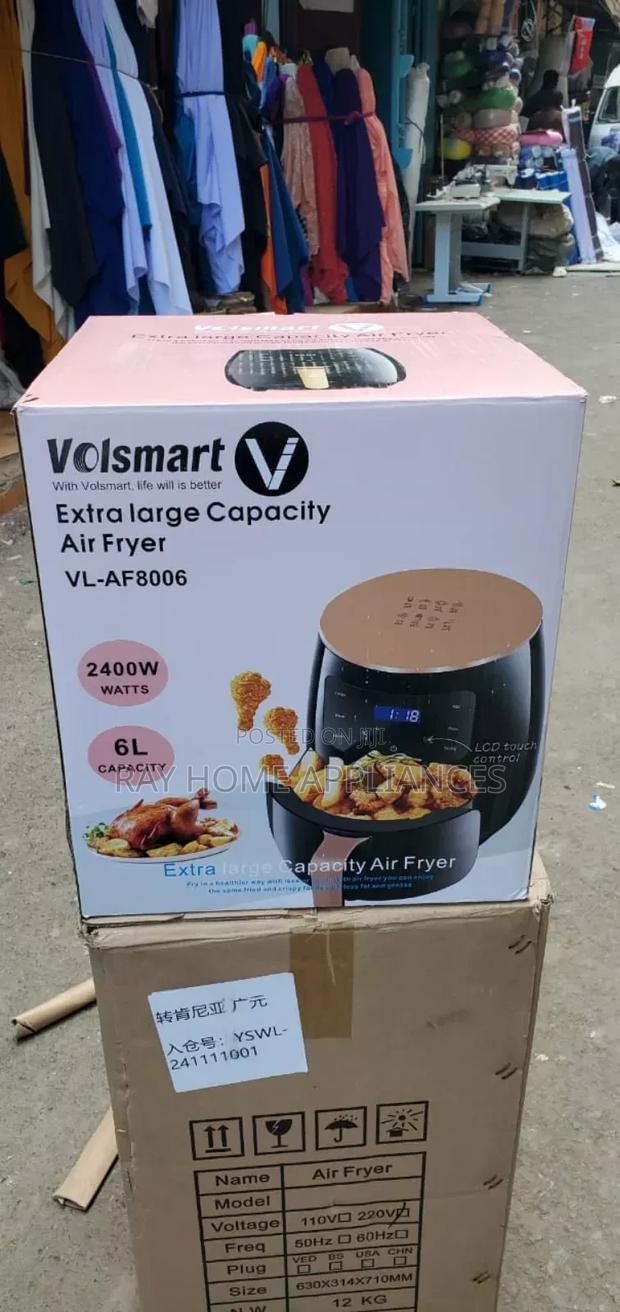 6 Litres Volsmart Airfryer