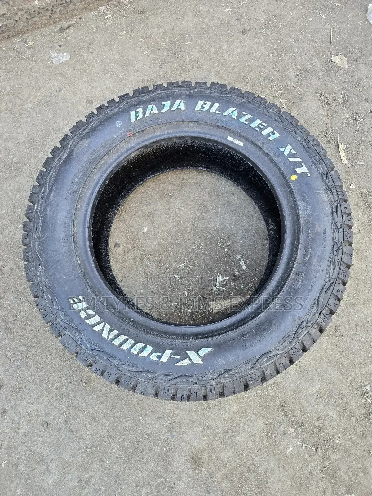 205 /65 R15 X Pounce Tyres (All Terrein)