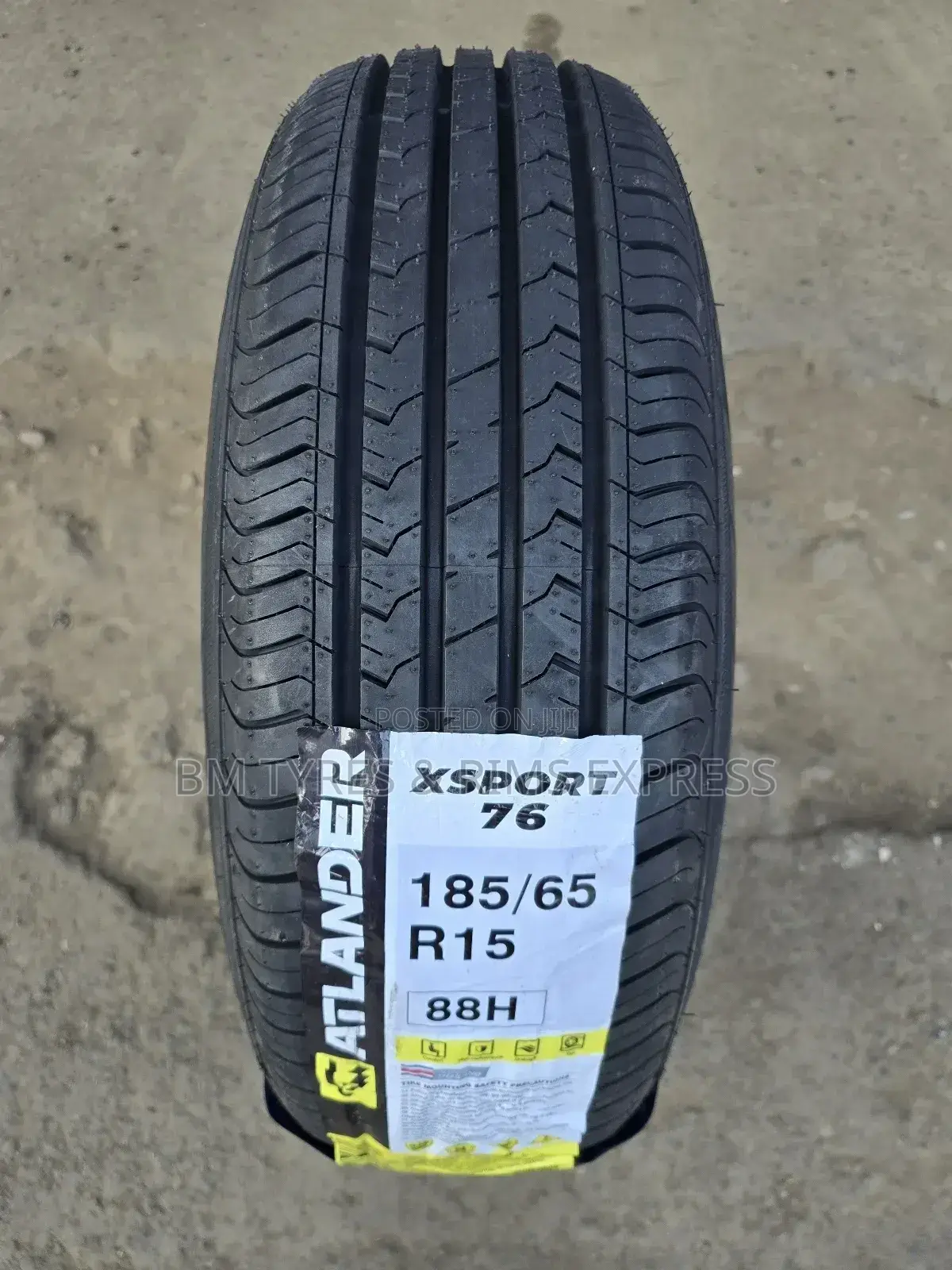 185 /65 R15 Atlander Tyres (Thailand)