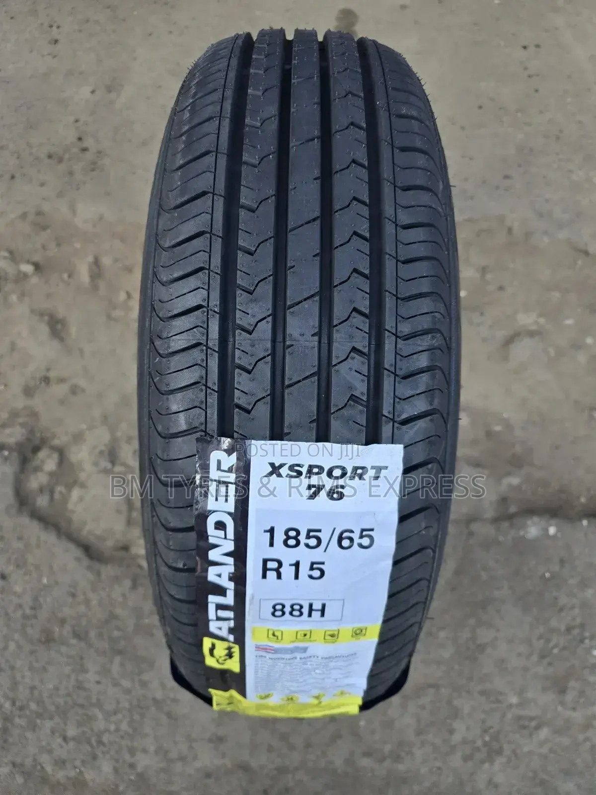 185 /65 R15 Atlander Tyres (Thailand)
