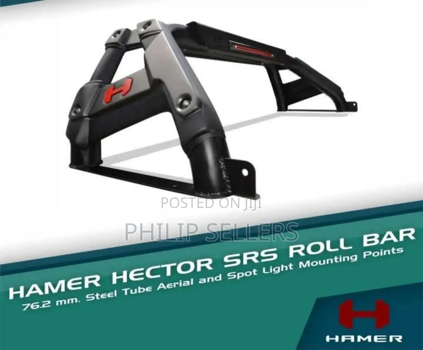 Warrior Series Rollbar 
Built for Strength