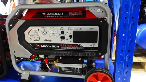 3.8kva Generator With Electric Start Rsf5200e