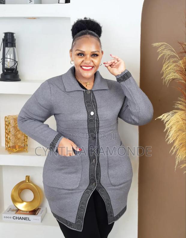 Button Down Sweater - thumbnail 2
