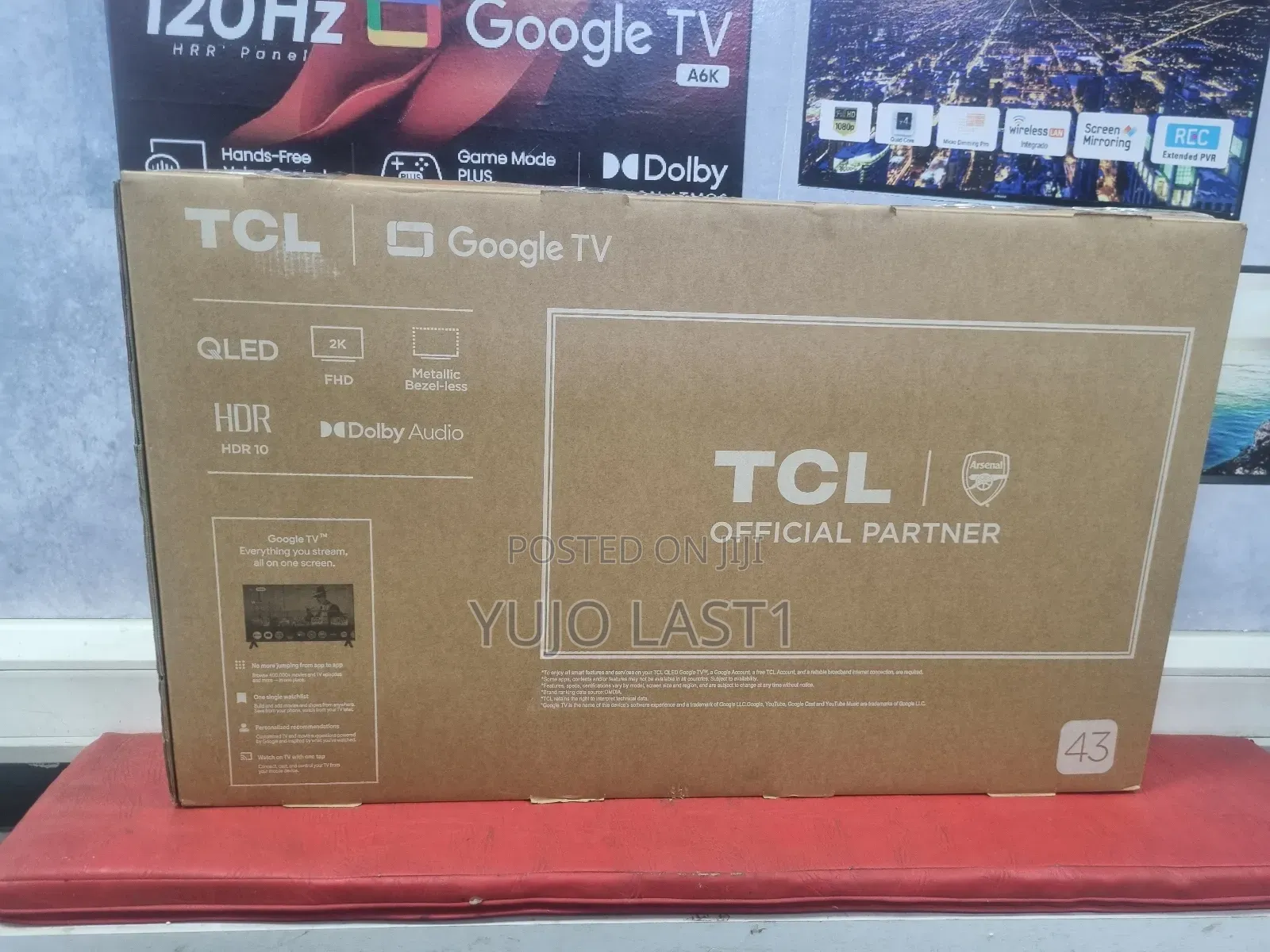 TCL 43s5k 43 Inch Google Tv Full Hd Kenya