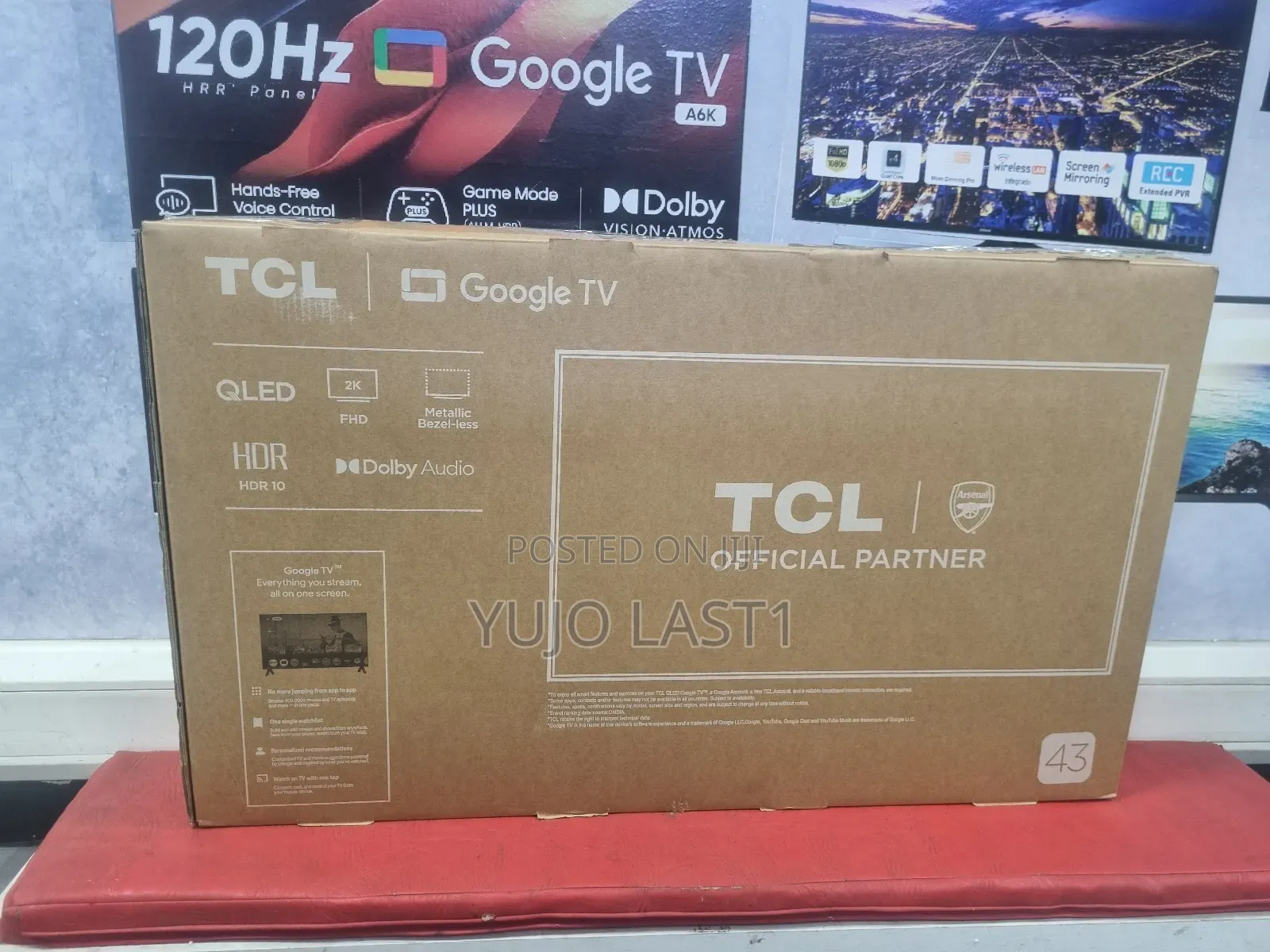 TCL 43s5k 43 Inch Google Tv Full Hd Kenya