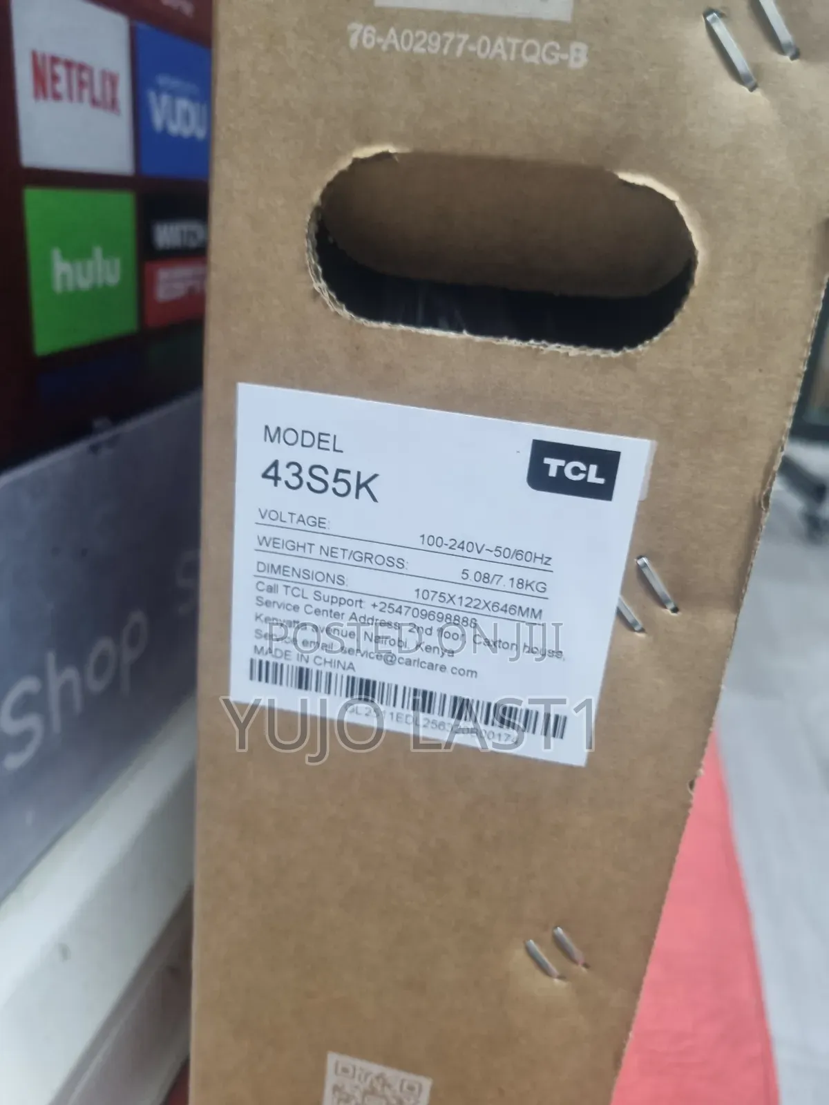 TCL 43s5k 43 Inch Google Tv Full Hd Kenya