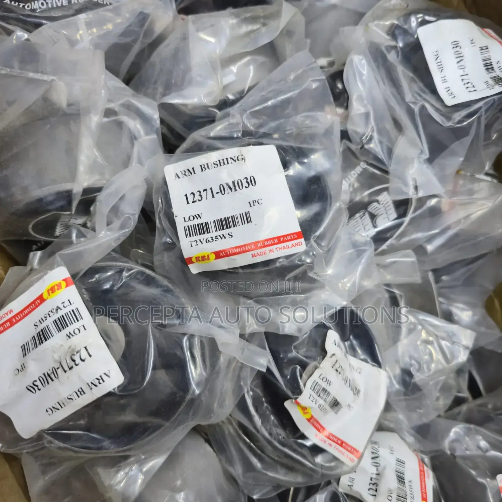Toyota Probox, Vitz, Platz, Ist Rear Engine Bush Mounting 12371-0m030