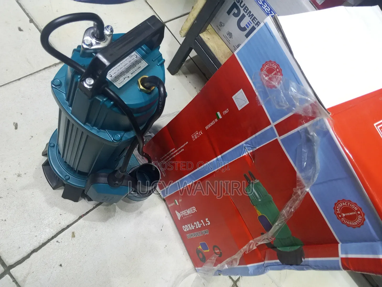 Well Performing Water Pump/ Premier Water Pump