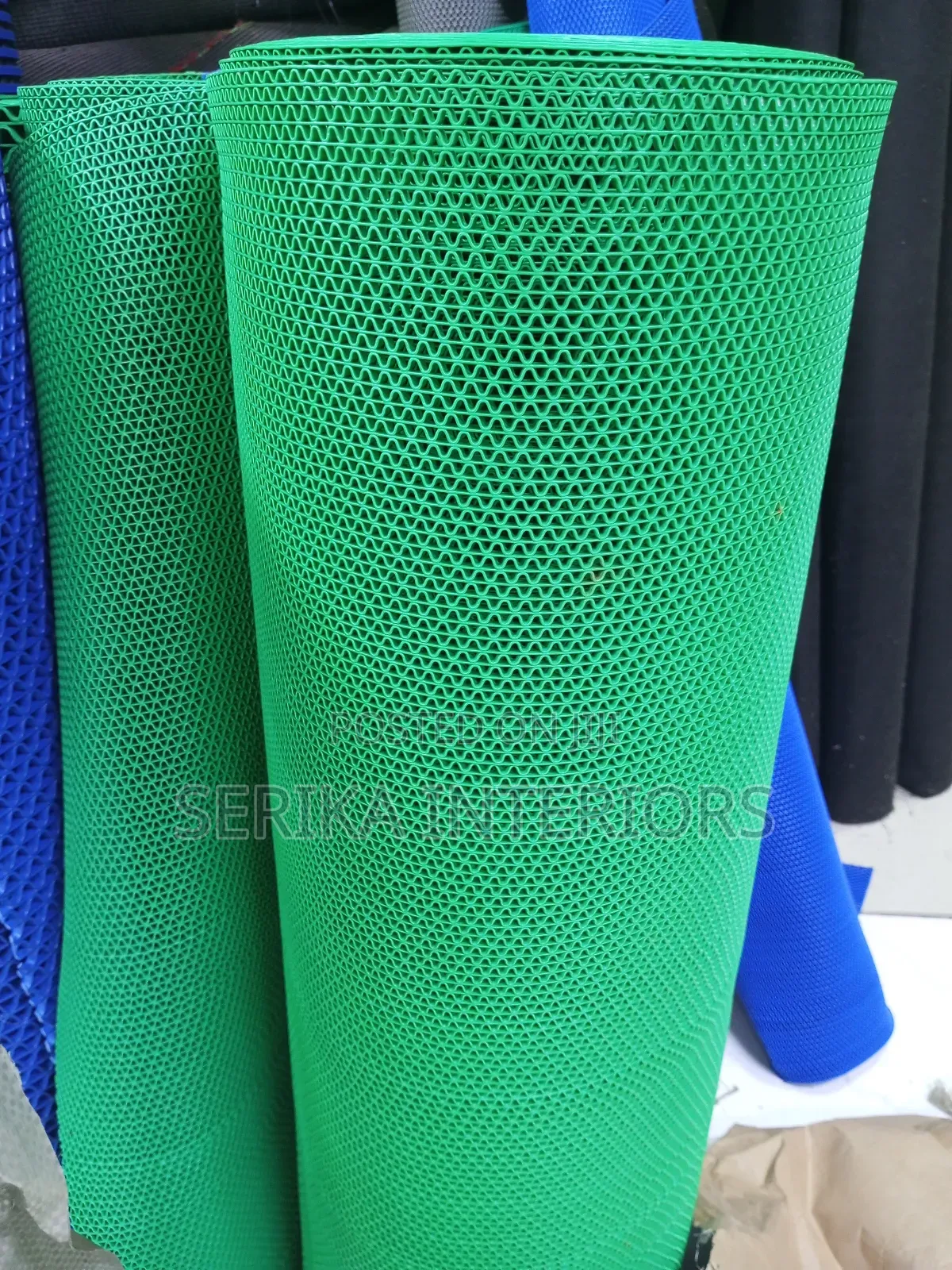 Green Anti Slippery Mats PVC Mats Environmental Friendly Germs Free