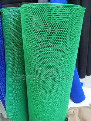 Green Anti Slippery Mats PVC Mats Environmental Friendly Germs Free
