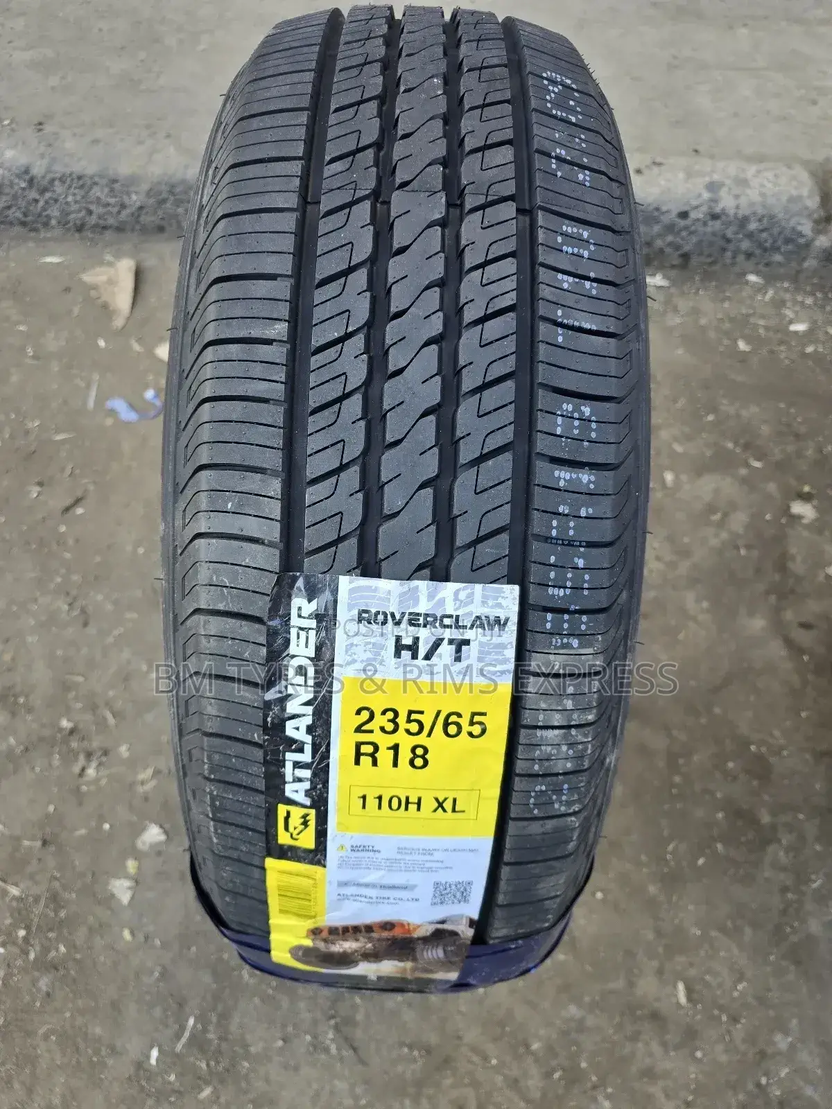 235 /65 R18 Atlander Tyres (Thailand) Highway Terrein.