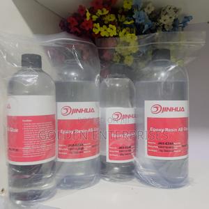 Epoxy 1:2 Epoxy and Hardener 1.5kg - thumbnail 2