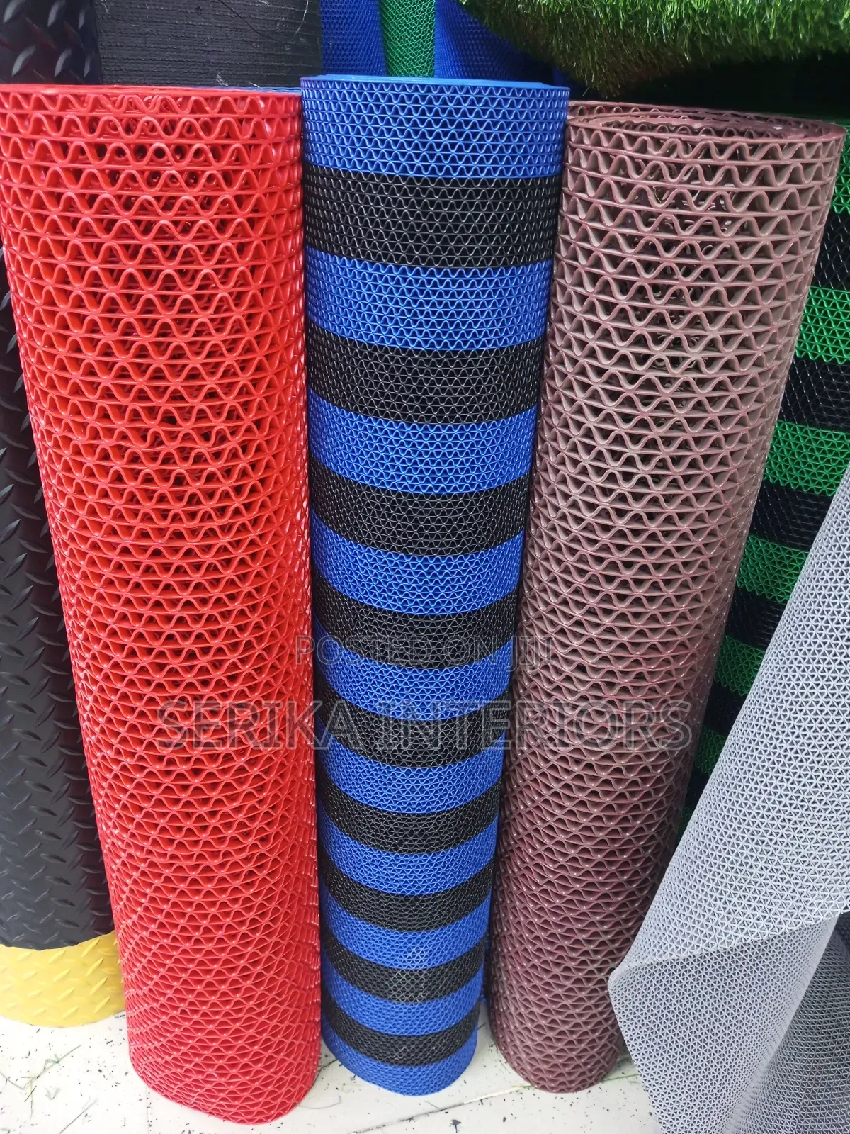 PVC Approved Bathroom Mats Environmental Friendly PVC Rubber Mats