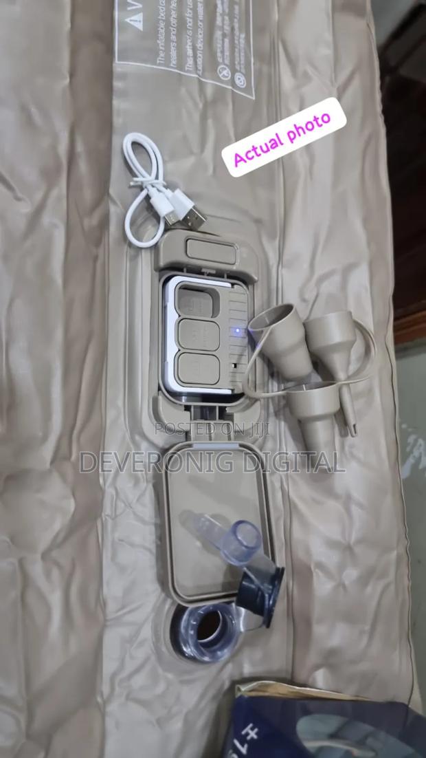 Self Inflating Bed +2 Inflatable Mattress With Pillows - thumbnail 7