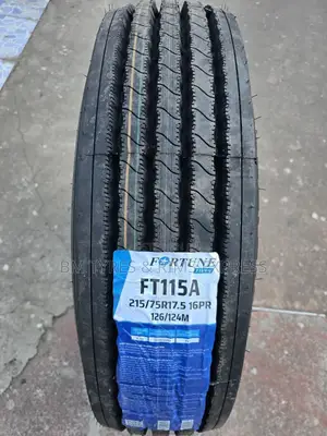 215 /75 R17. 5 Fortune Tyres (Ft115a)