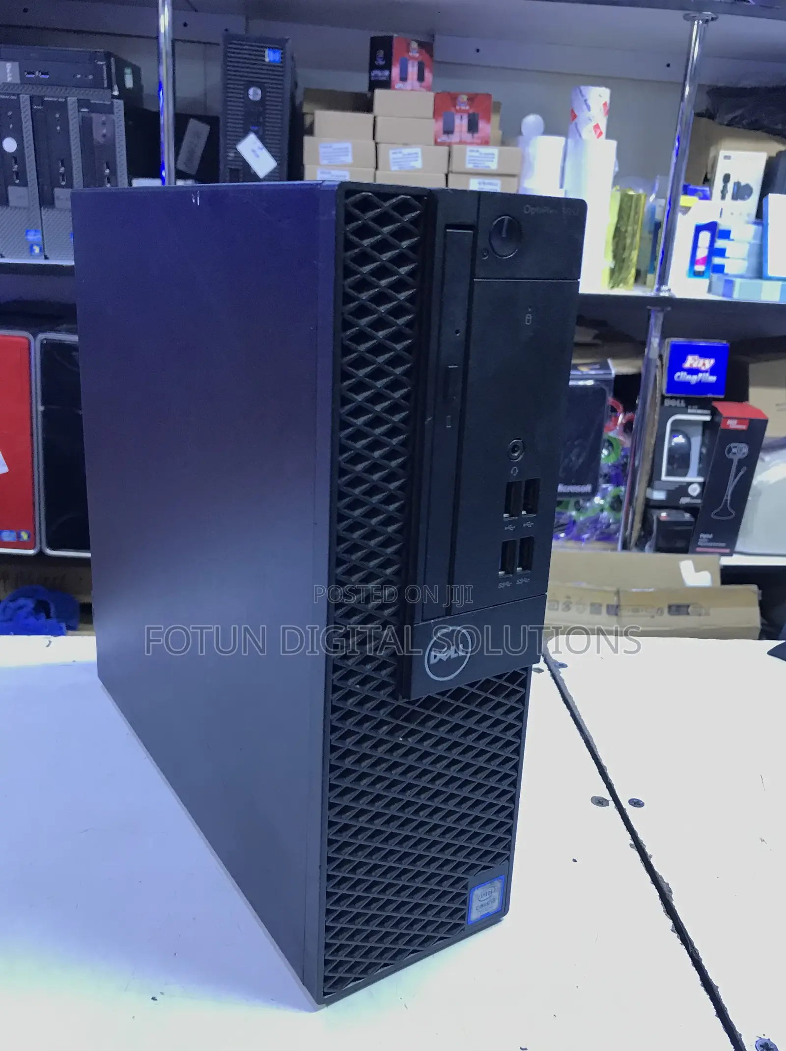 Dell Optiplex 3050 SFF I5-6500 - 4gb Ram, 500gb HDD System Unit Only