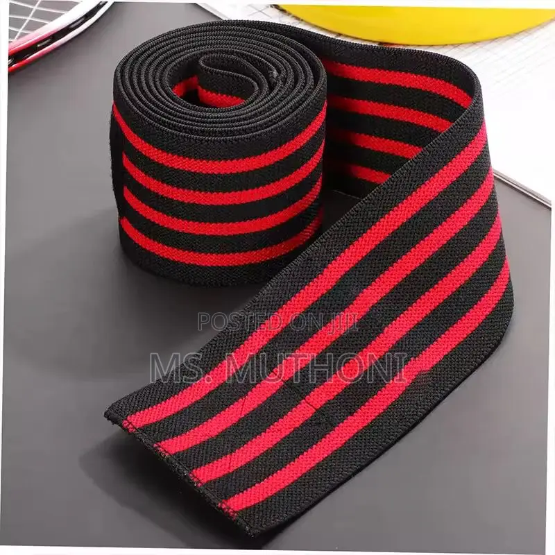 A Pair for Hook Loop Fitness Knee Wraps*