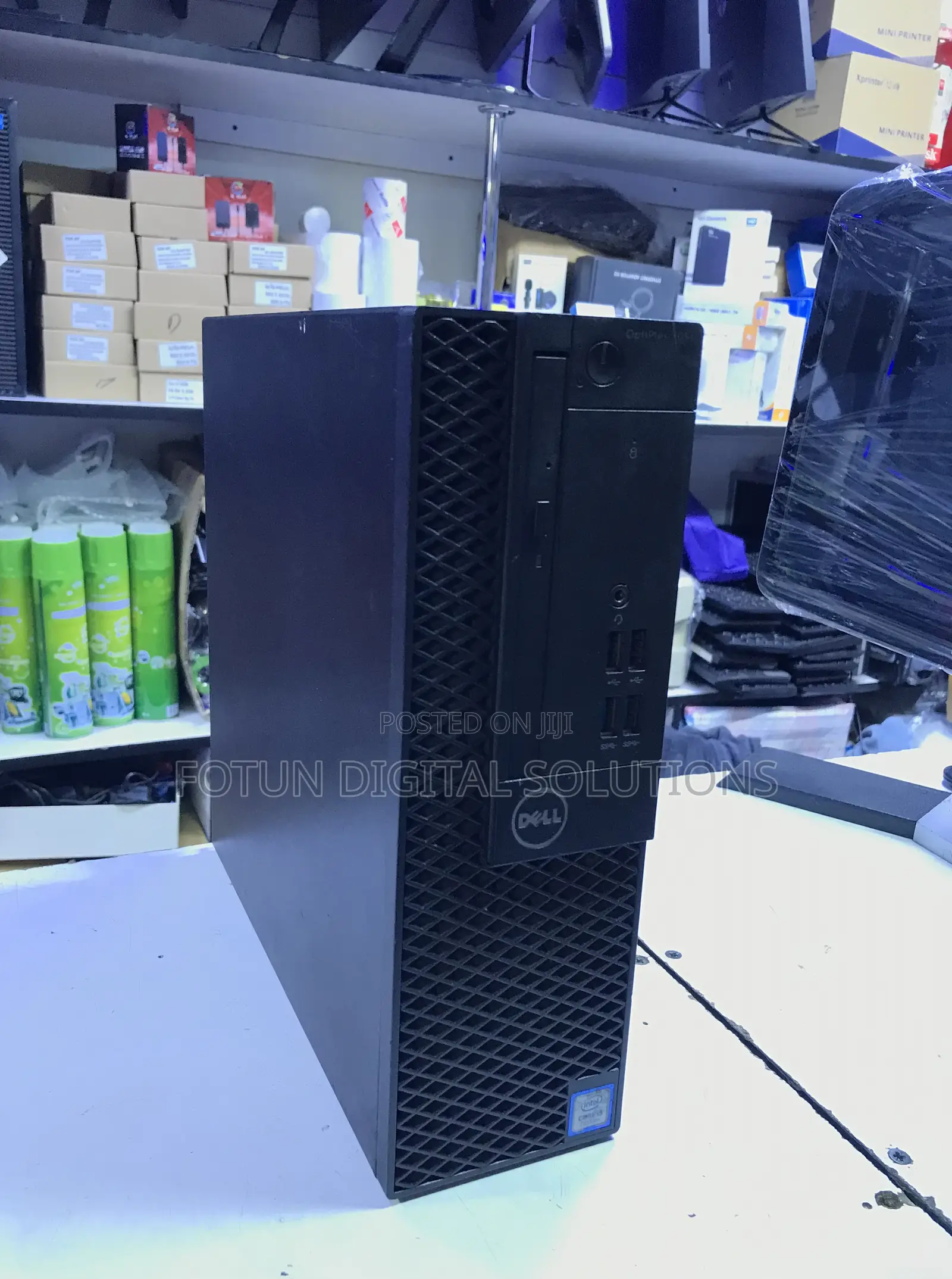 Dell Optiplex 3050 Desktop Pc - I5 6th Gen, 4gb/500gb HDD