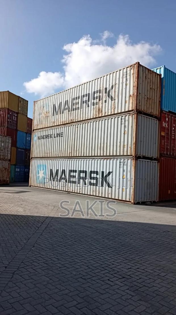 High Cube 40ft Shipping Containers On Offer Today! - main view