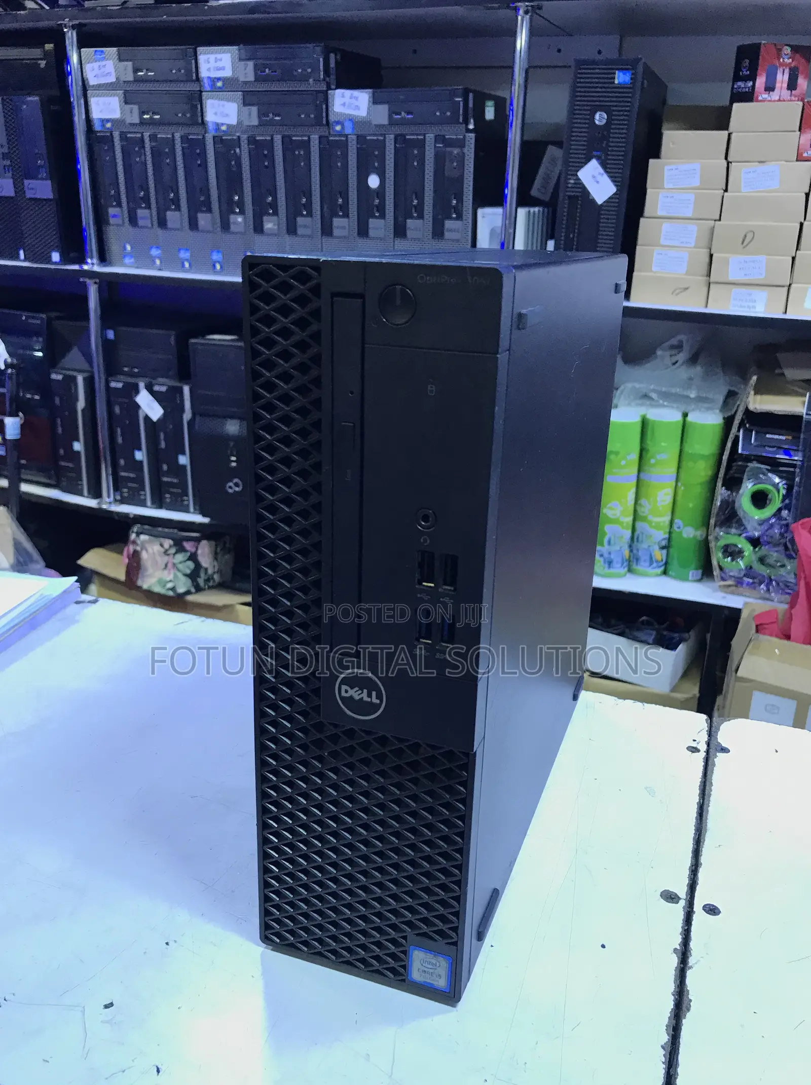 Dell Optiplex 3050 Mt Mini Tower - Core I5, 4gb Ddr4, 500gb,