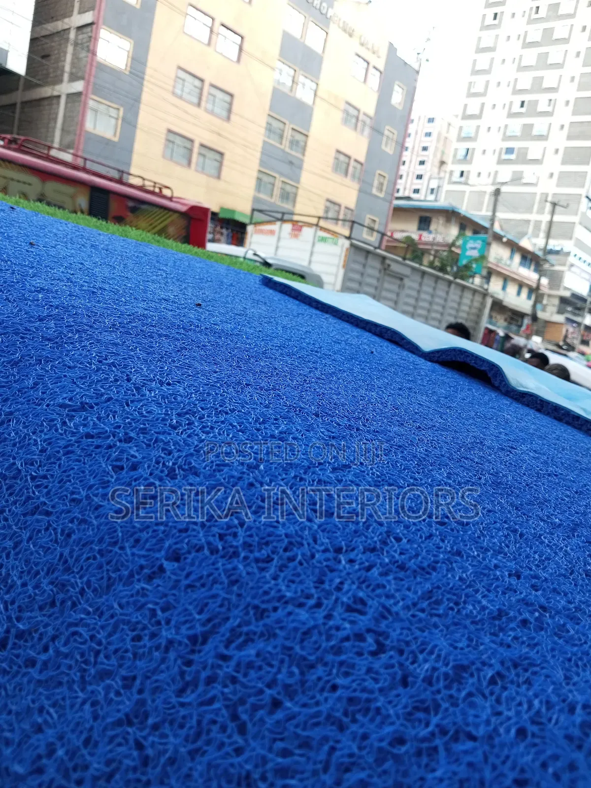 Blue Spaghetti Door Mats Spaghetti Mat Environmental Friendly Approved