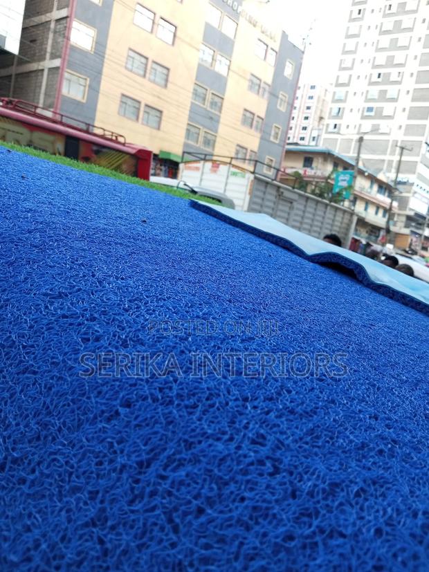 Blue Spaghetti Door Mats Spaghetti Mat Environmental Friendly Approved