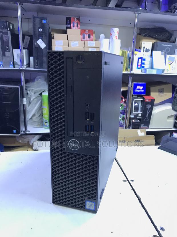 Dell Optiplex 3050 System Unit - For Basic Computing Office Tasks - main view