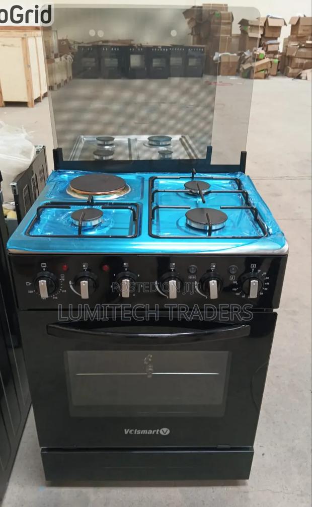 50*55 Volsmart 3+1 Jet Standing Cooker - main view