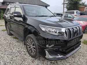 Toyota Land Cruiser Prado 2.7 2020 Black