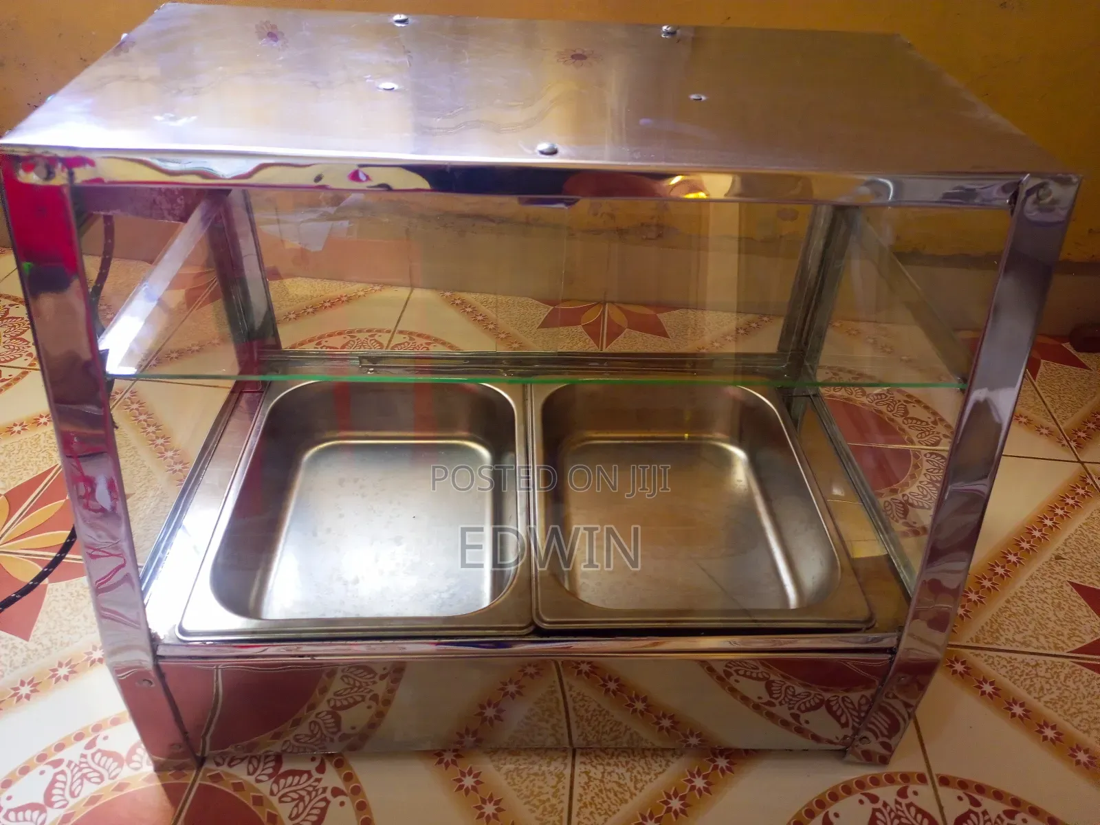 Electric Food Warmer Display