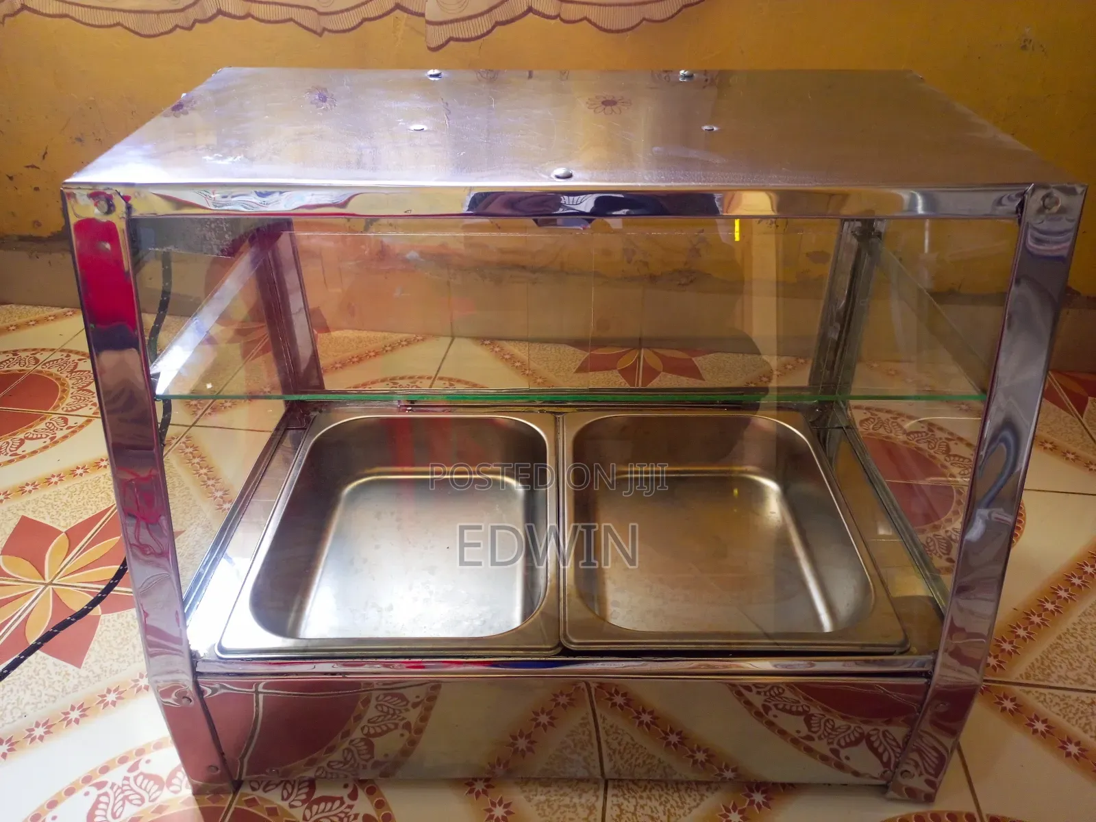 Electric Food Warmer Display