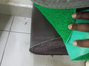 Green Spaghetti Mats Environmental Friendly Rubber Mats Spaghetti