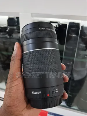 Canon Ef 75-300mm F/4-5.6 Iii Lens Ex Uk