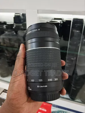 Canon Ef 75-300mm F/4-5.6 Iii Lens Ex Uk