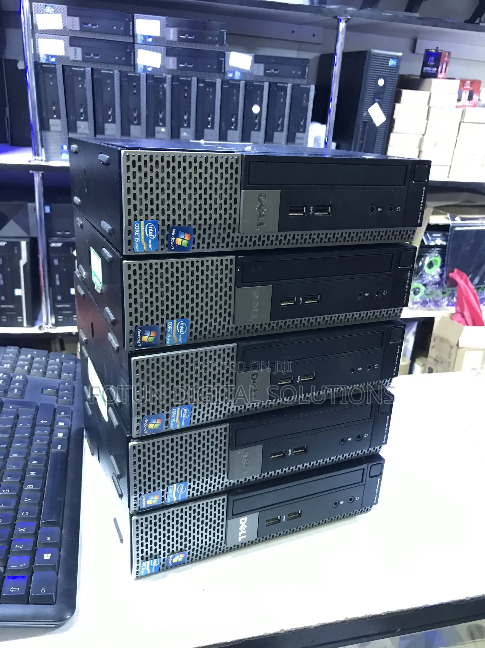 Dell Optiplex 7010 Desktop Pc - Core I5 3rd Gen, 4gb/500gb, Windows 11
