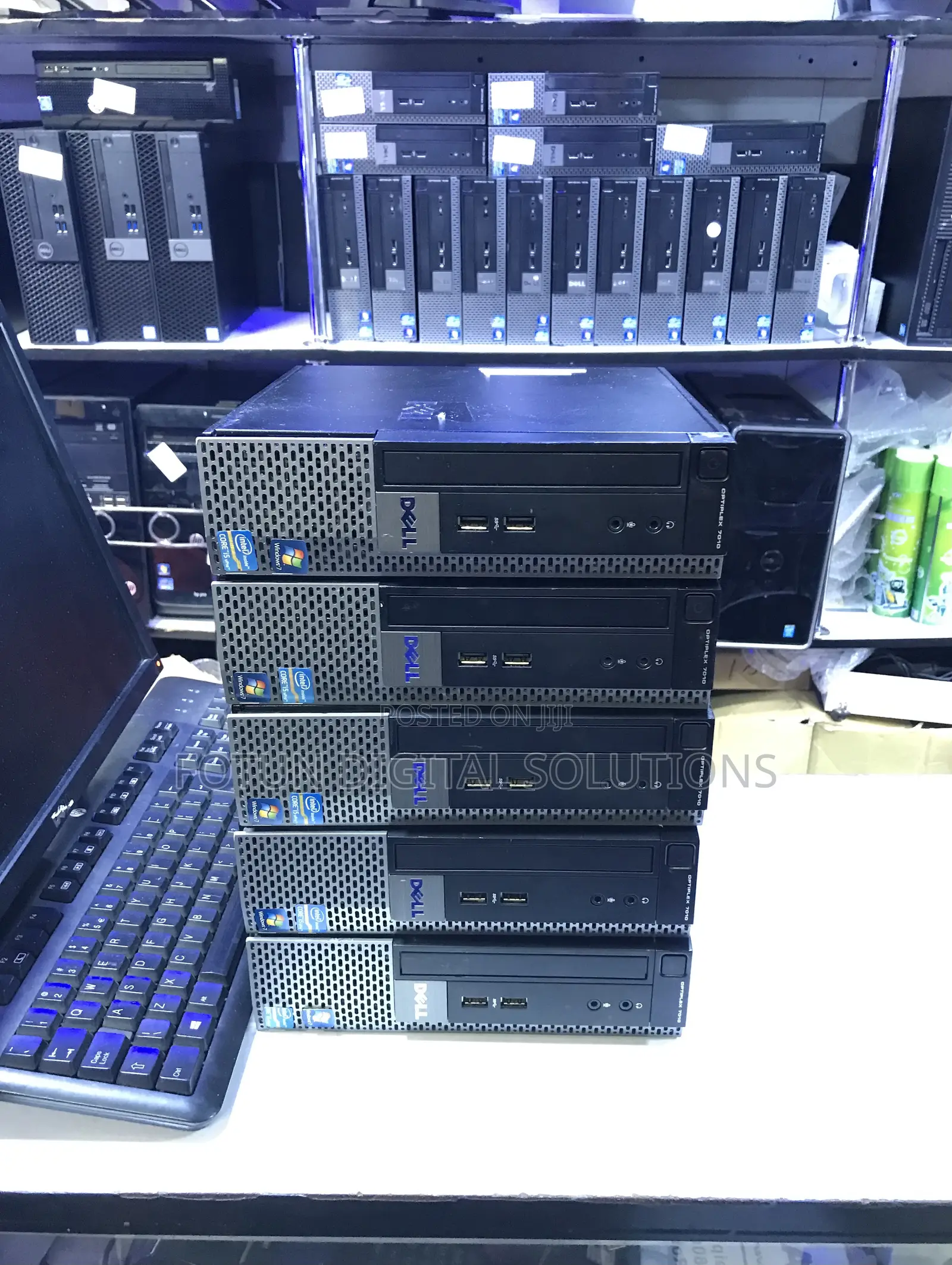Dell Optiplex 7010 Mt System Unit - I5 3rd Gen, 4gb Ddr3, 500gb HDD