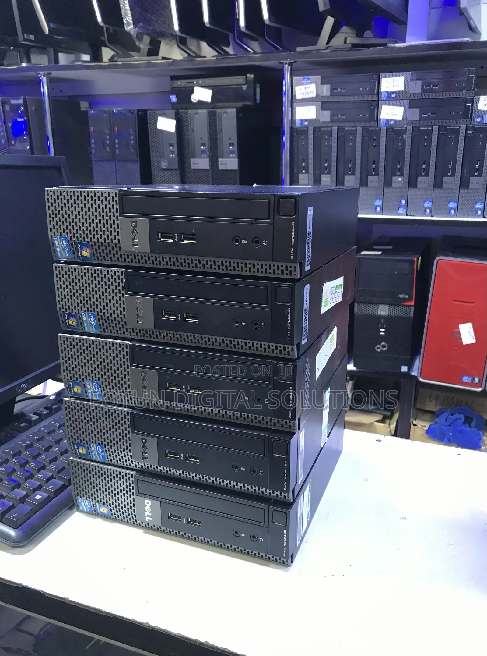 Refurbished Dell Optiplex 7010 Desktop - I5, 4gb, 500gb HDD