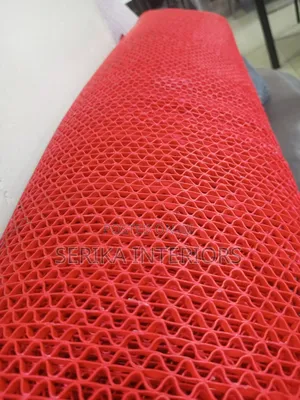 Red Spaghetti Mats Spaghetti Mats Environmental Friendly Dust Repel