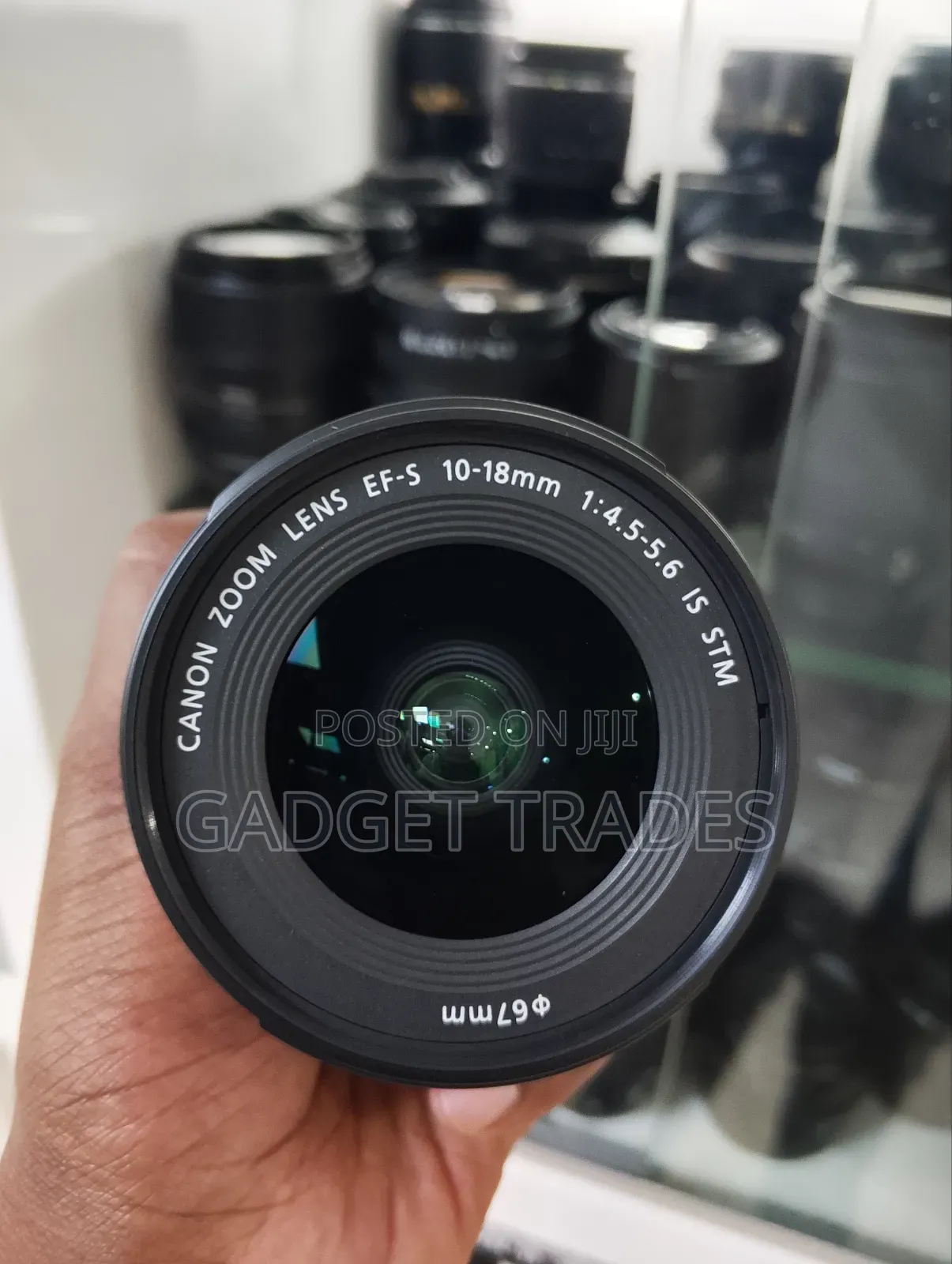 Canon Ef-S 10-18mm F/4.5-5.6 Is STM Lens