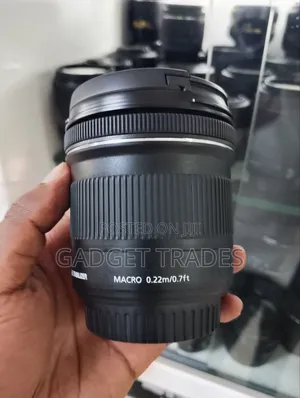 Canon Ef-S 10-18mm F/4.5-5.6 Is STM Lens