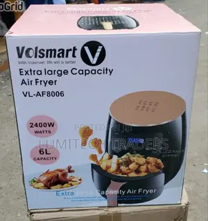 6 Litres Volsmart Airfryer
