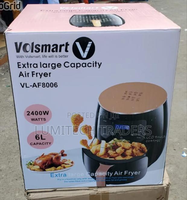 6 Litres Volsmart Airfryer - main view